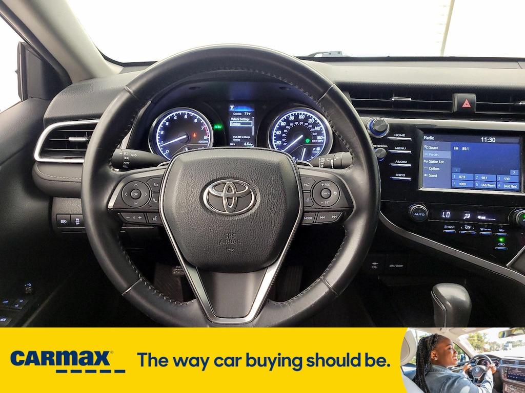 used 2018 Toyota Camry car, priced at $18,998