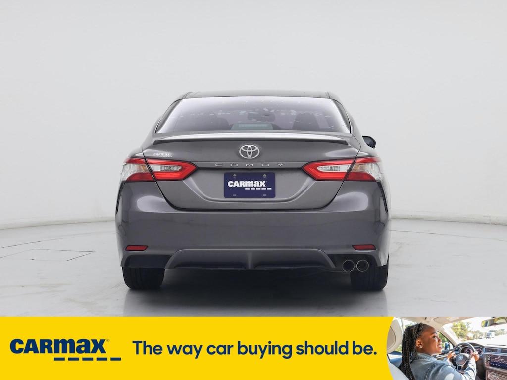 used 2018 Toyota Camry car, priced at $18,998