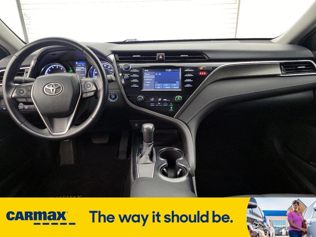 used 2018 Toyota Camry car, priced at $18,998