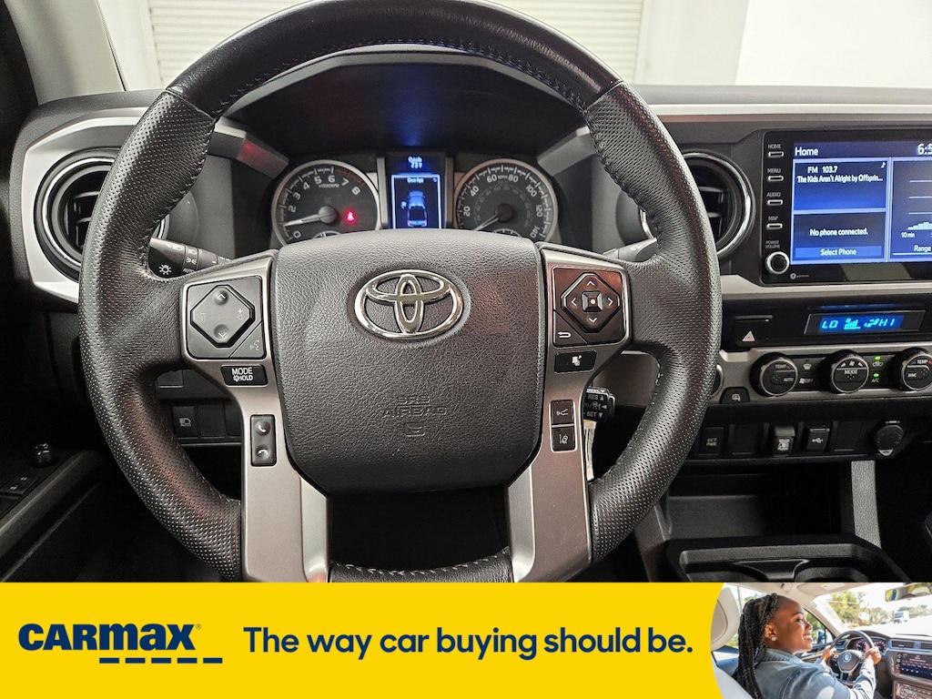 used 2022 Toyota Tacoma car, priced at $35,998