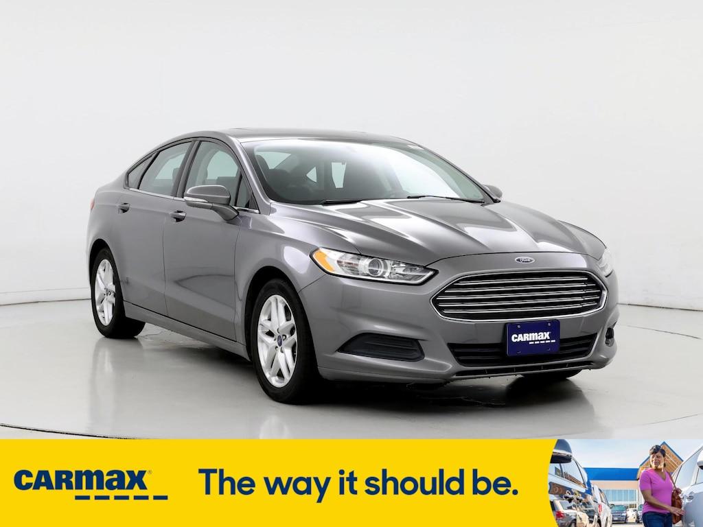 used 2013 Ford Fusion car, priced at $14,998