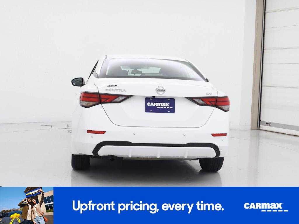 used 2023 Nissan Sentra car, priced at $19,998