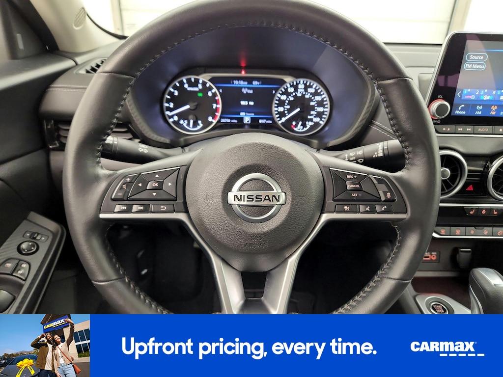 used 2023 Nissan Sentra car, priced at $19,998