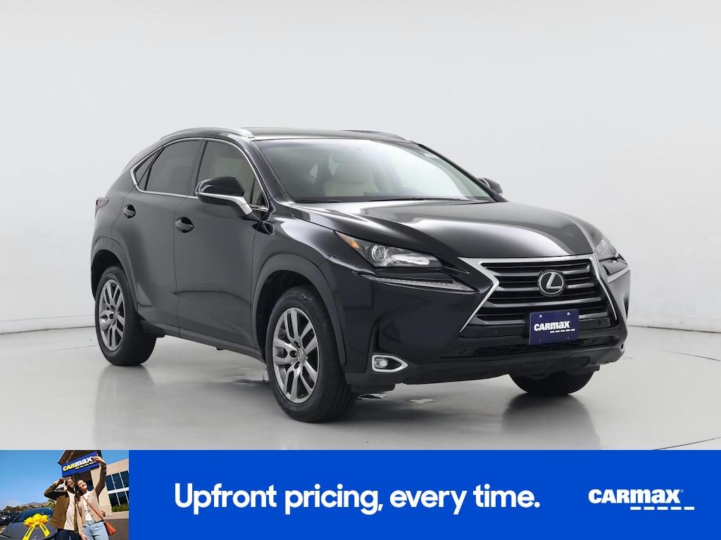 used 2015 Lexus NX 200t car, priced at $16,998