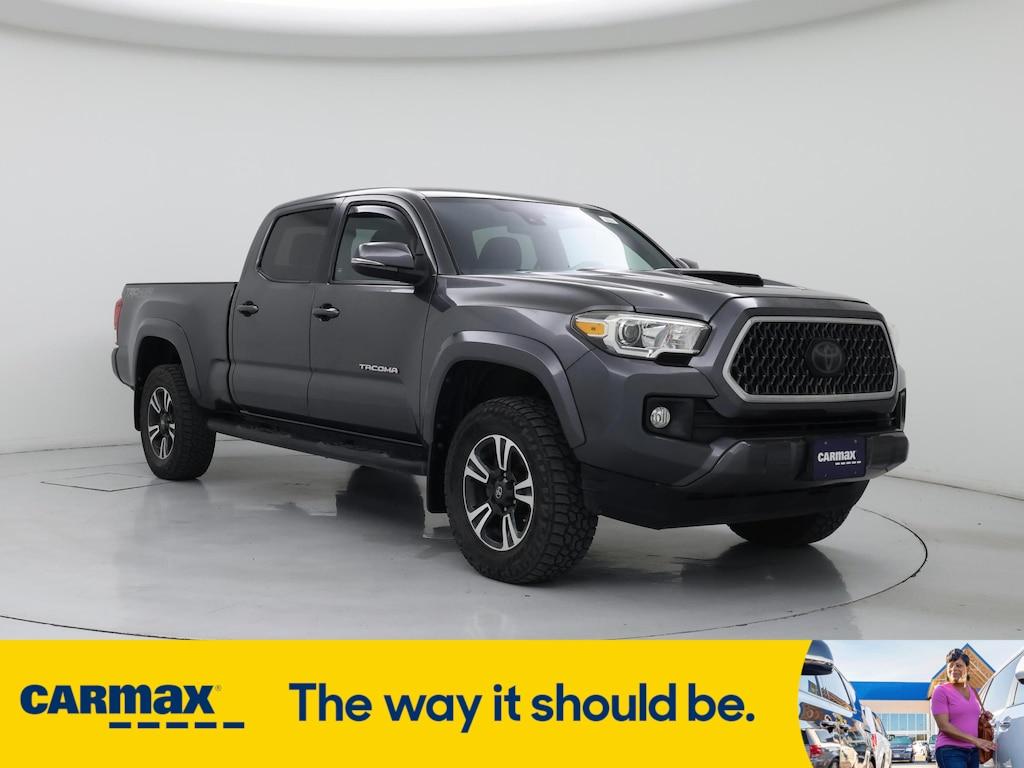 used 2018 Toyota Tacoma car, priced at $31,998