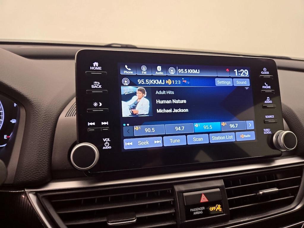 used 2021 Honda Accord car, priced at $26,998