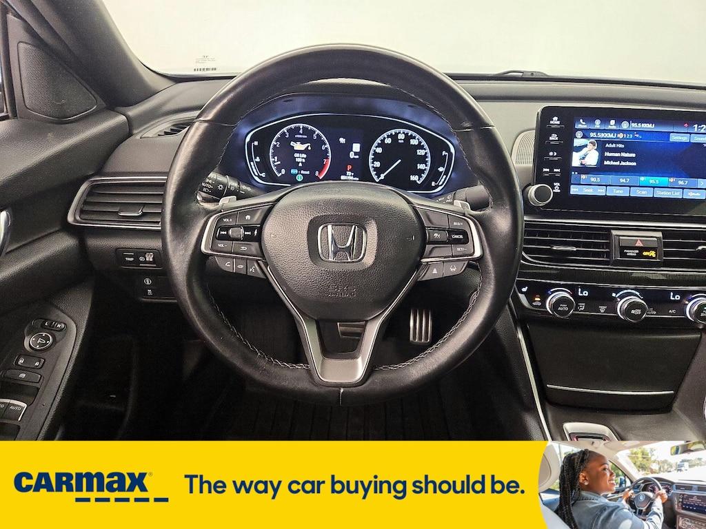 used 2021 Honda Accord car, priced at $26,998