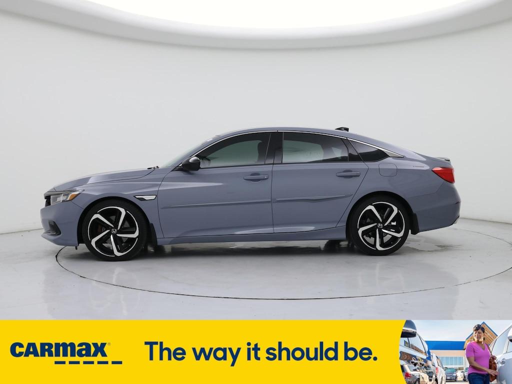 used 2021 Honda Accord car, priced at $26,998