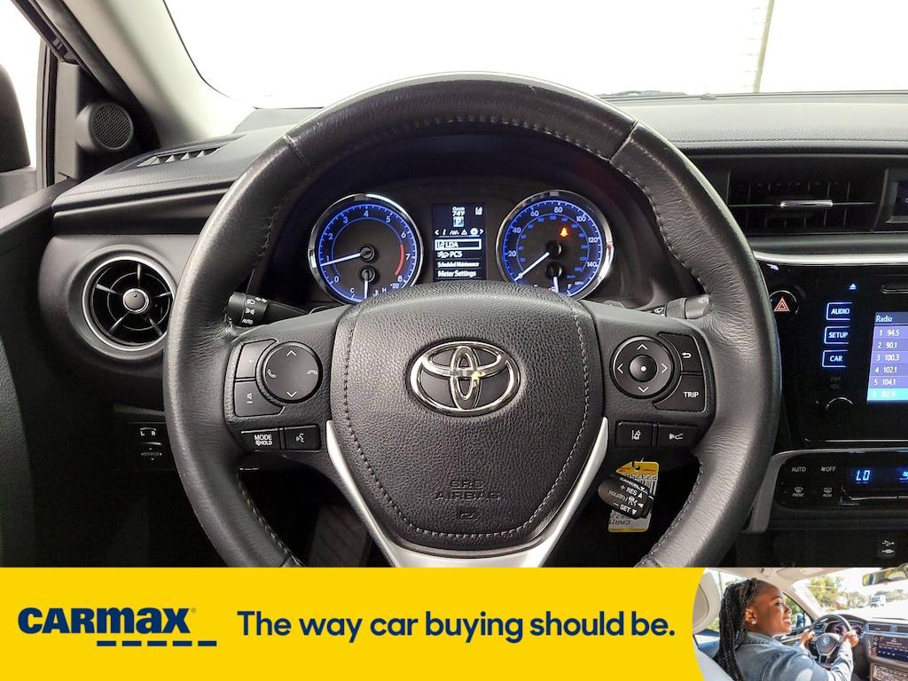 used 2018 Toyota Corolla car, priced at $19,998
