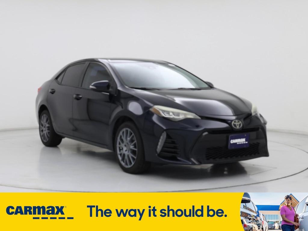 used 2018 Toyota Corolla car, priced at $19,998