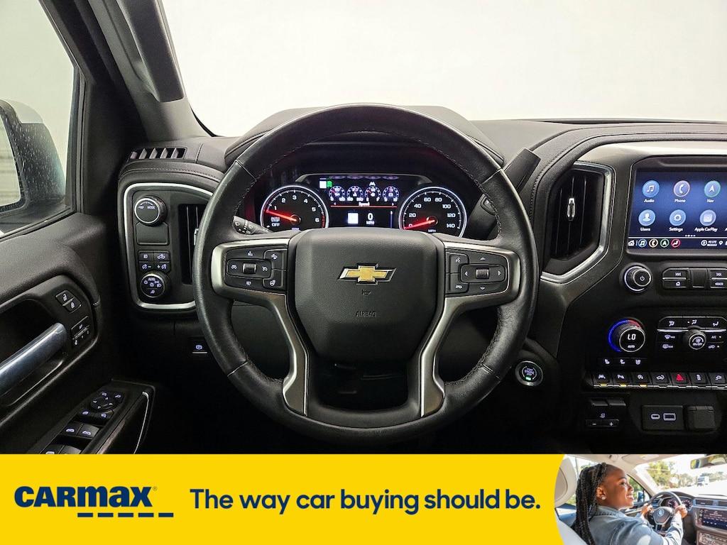 used 2021 Chevrolet Silverado 1500 car, priced at $42,998