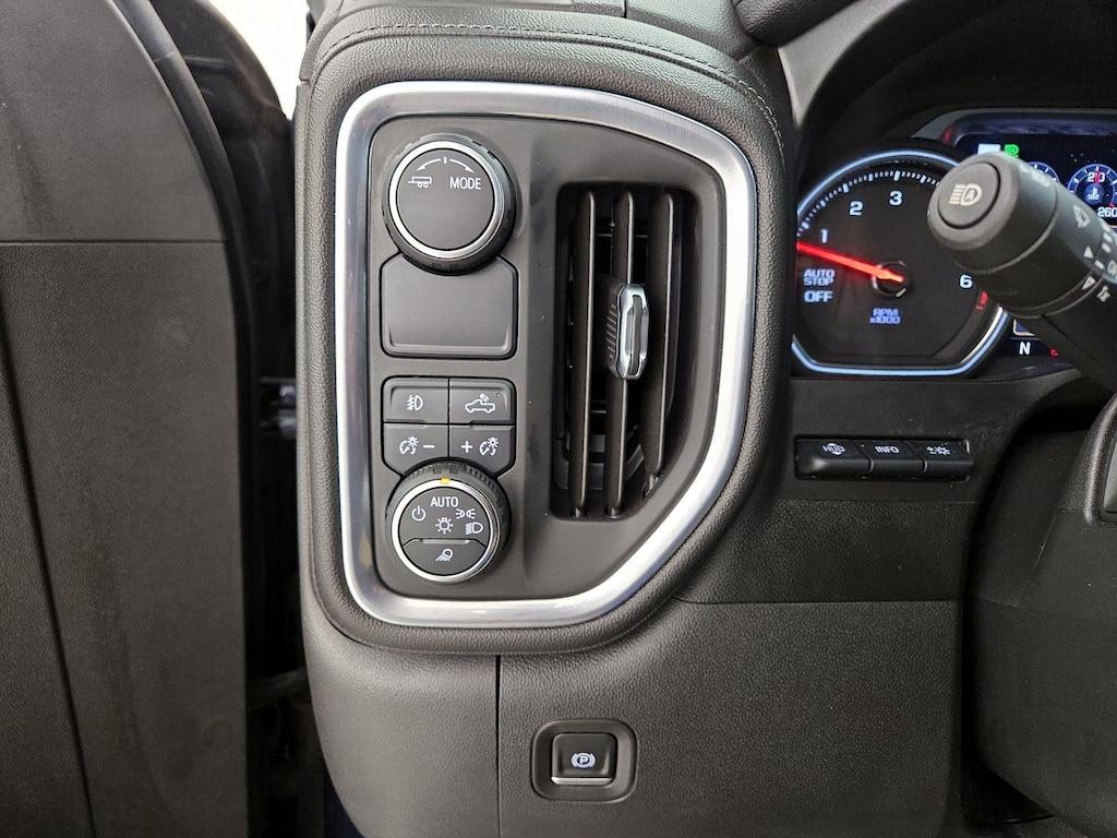 used 2021 Chevrolet Silverado 1500 car, priced at $42,998