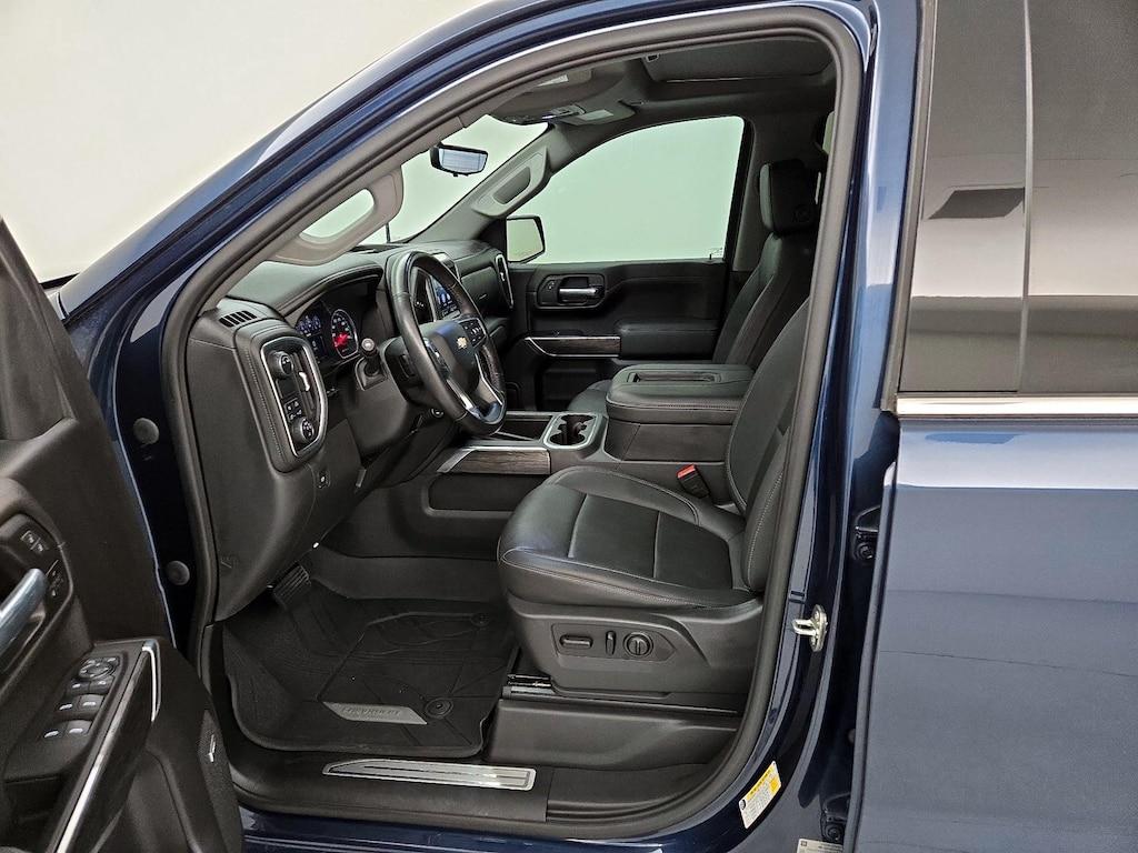 used 2021 Chevrolet Silverado 1500 car, priced at $42,998