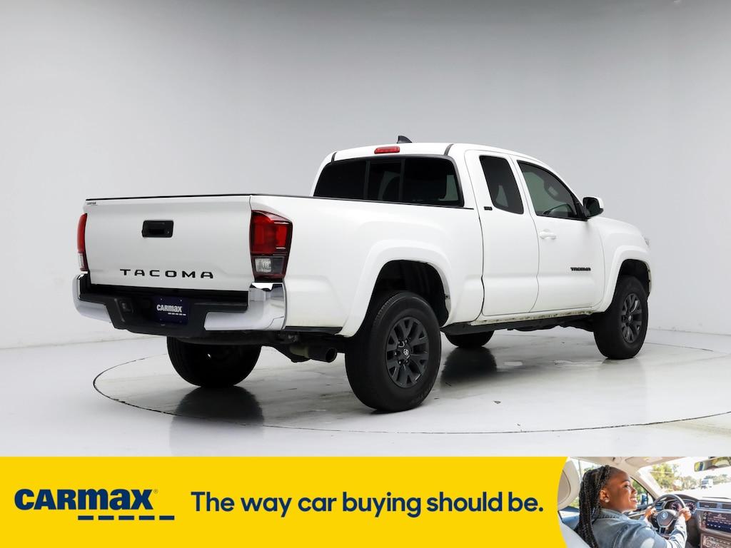 used 2022 Toyota Tacoma car, priced at $28,998