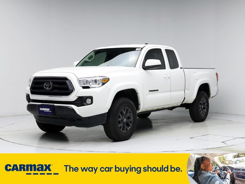 used 2022 Toyota Tacoma car, priced at $28,998