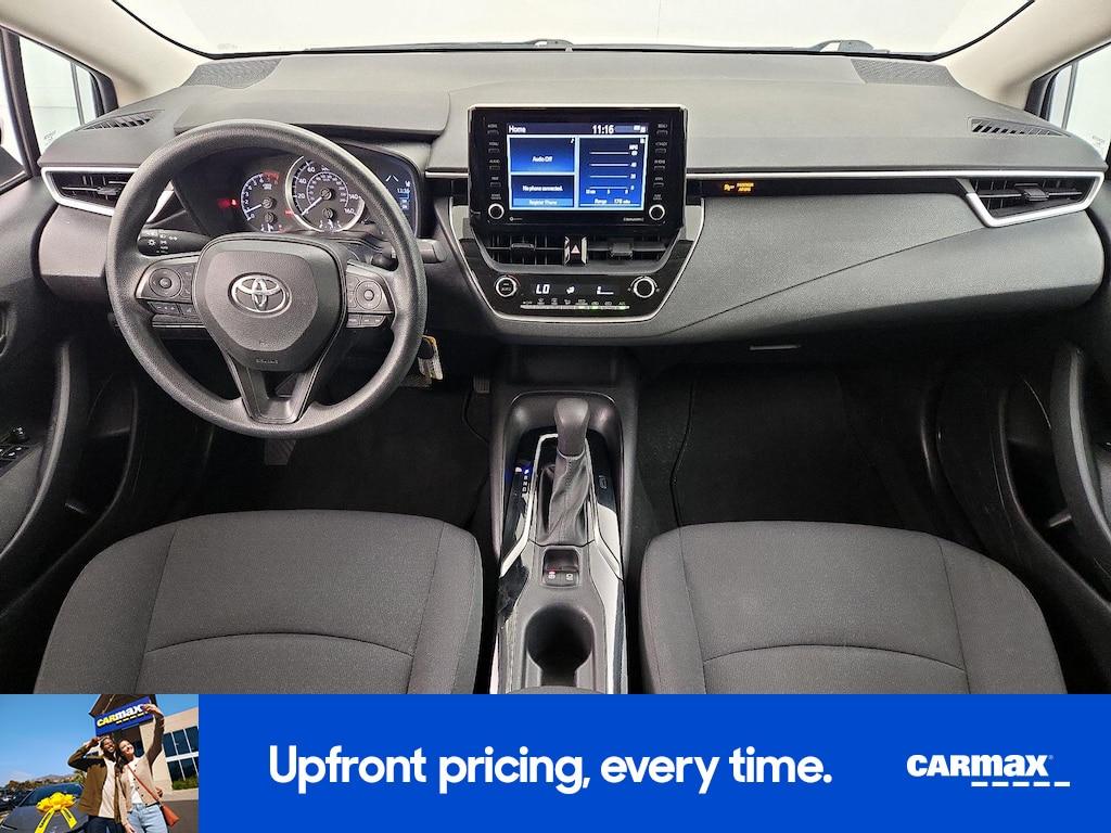 used 2022 Toyota Corolla car, priced at $19,998