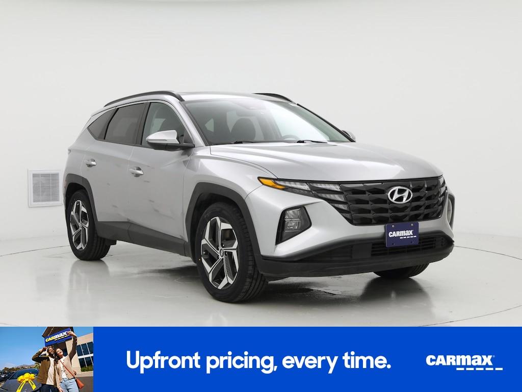 used 2022 Hyundai Tucson car, priced at $20,998