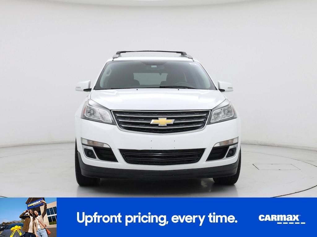 used 2017 Chevrolet Traverse car, priced at $16,998