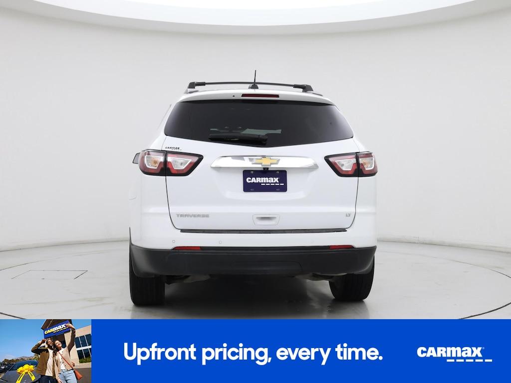 used 2017 Chevrolet Traverse car, priced at $16,998