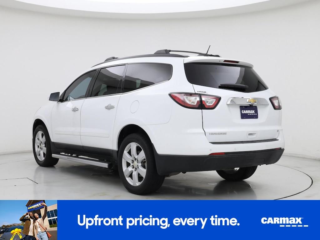 used 2017 Chevrolet Traverse car, priced at $16,998