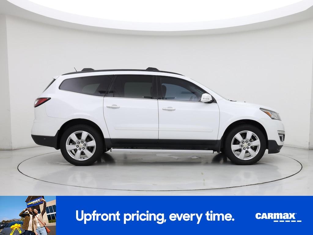 used 2017 Chevrolet Traverse car, priced at $16,998