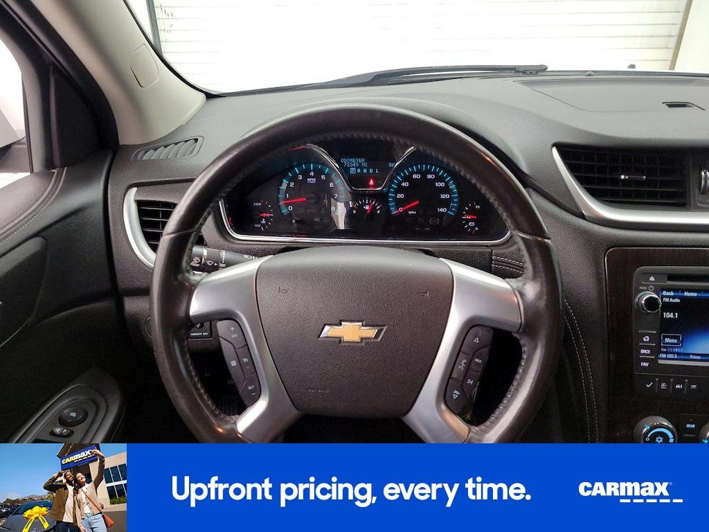 used 2017 Chevrolet Traverse car, priced at $16,998