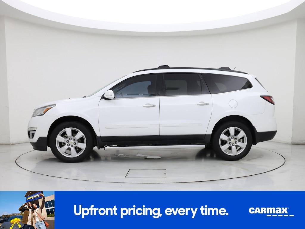 used 2017 Chevrolet Traverse car, priced at $16,998