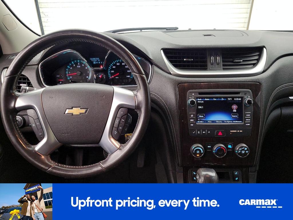 used 2017 Chevrolet Traverse car, priced at $16,998