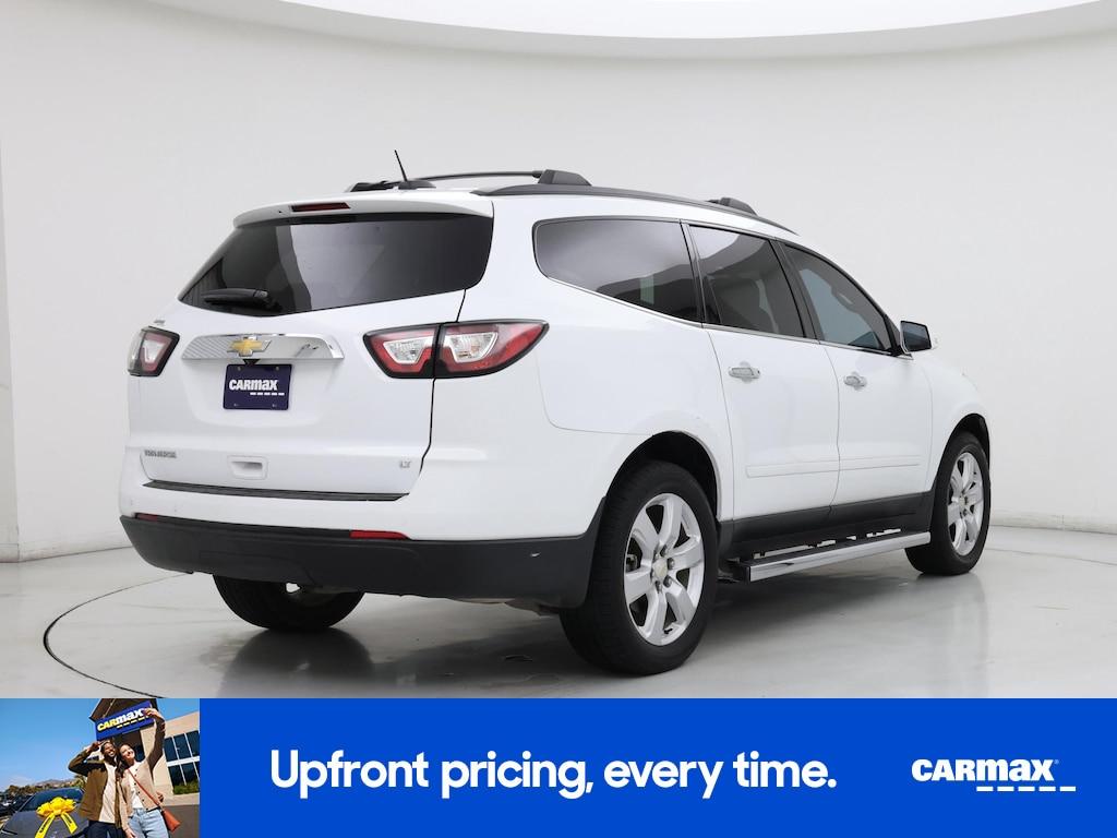 used 2017 Chevrolet Traverse car, priced at $16,998