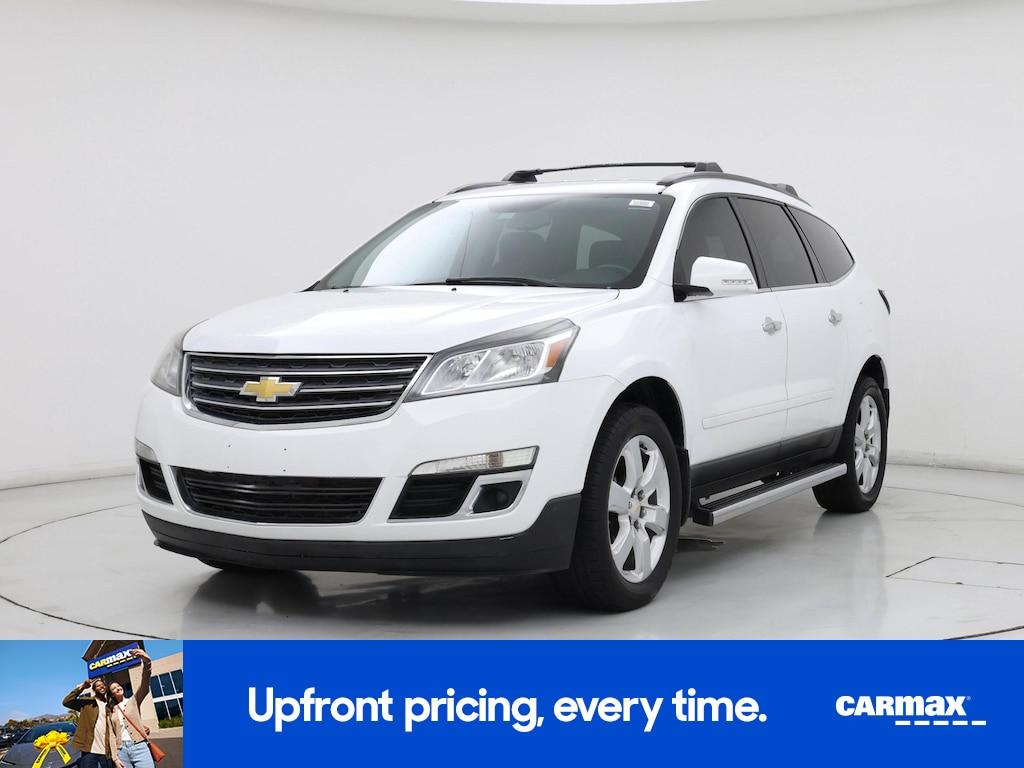 used 2017 Chevrolet Traverse car, priced at $16,998