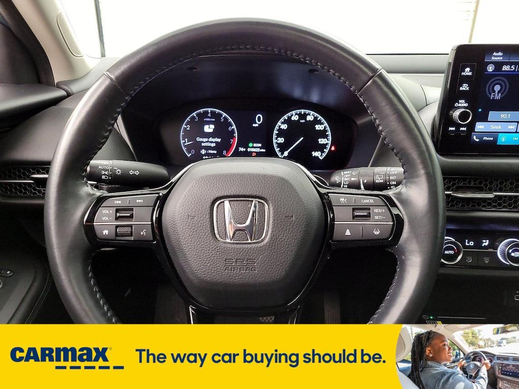 used 2023 Honda HR-V car, priced at $27,998