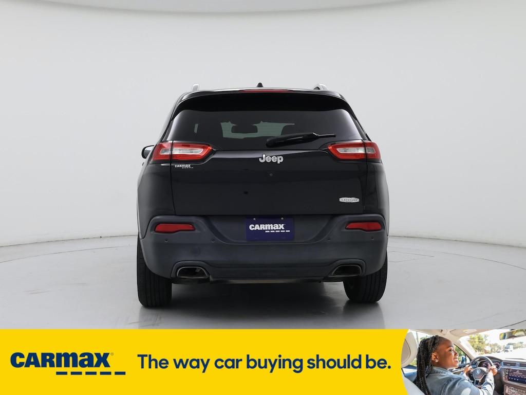 used 2017 Jeep Cherokee car, priced at $17,998
