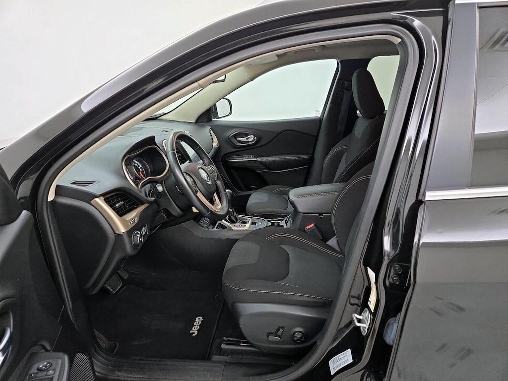 used 2017 Jeep Cherokee car, priced at $17,998
