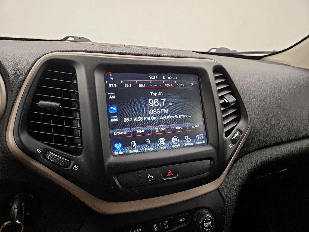 used 2017 Jeep Cherokee car, priced at $17,998