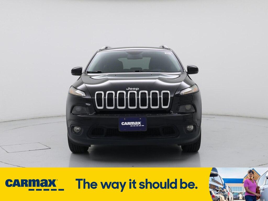 used 2017 Jeep Cherokee car, priced at $17,998