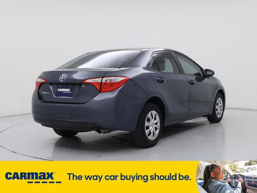 used 2014 Toyota Corolla car, priced at $14,599