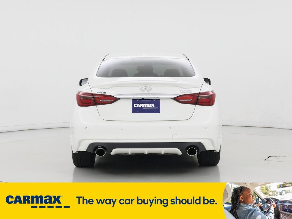 used 2019 INFINITI Q50 car, priced at $24,998