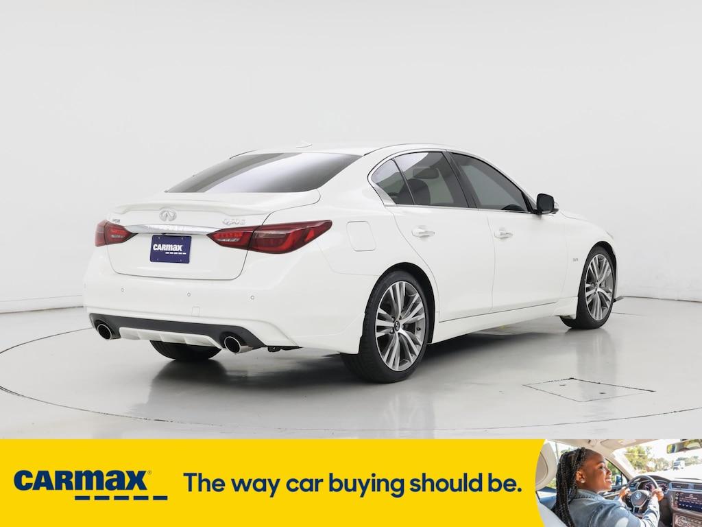 used 2019 INFINITI Q50 car, priced at $24,998