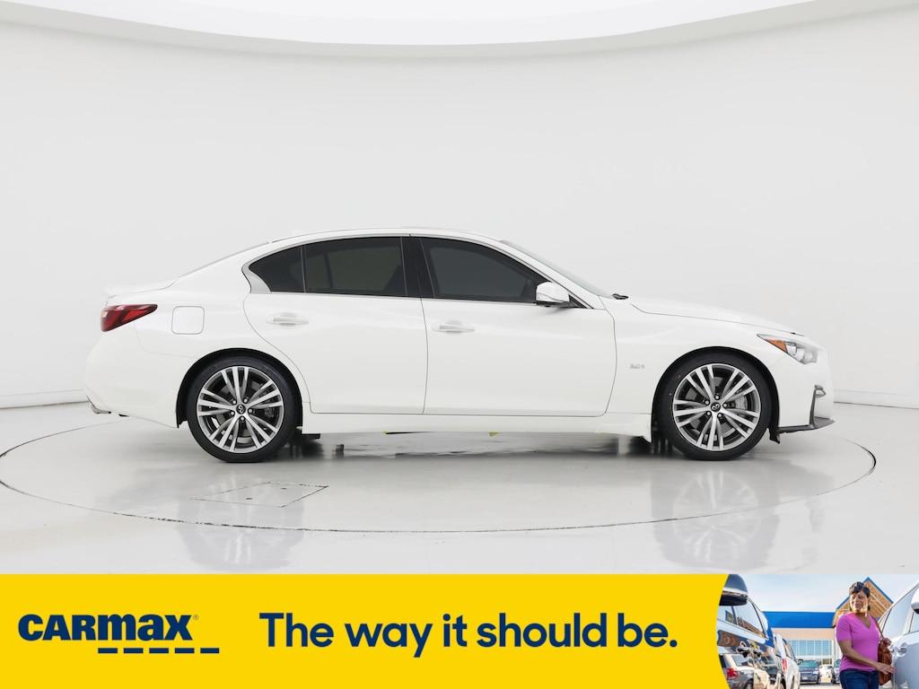 used 2019 INFINITI Q50 car, priced at $24,998