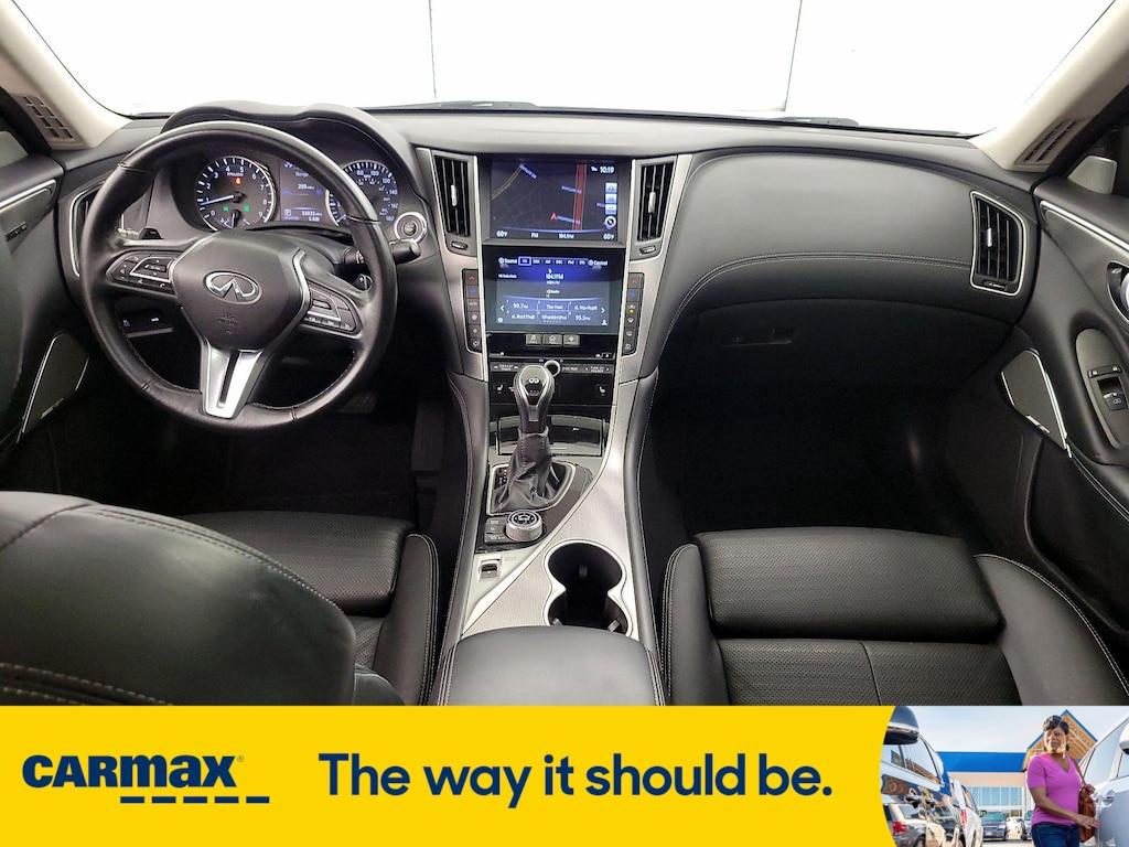 used 2019 INFINITI Q50 car, priced at $24,998
