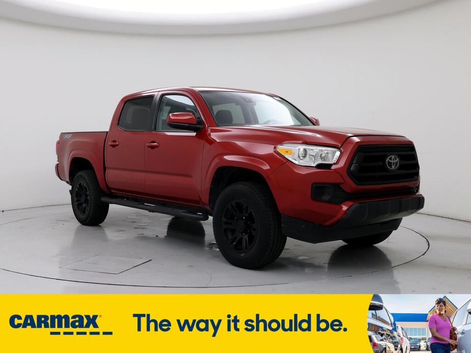 used 2021 Toyota Tacoma car, priced at $28,998