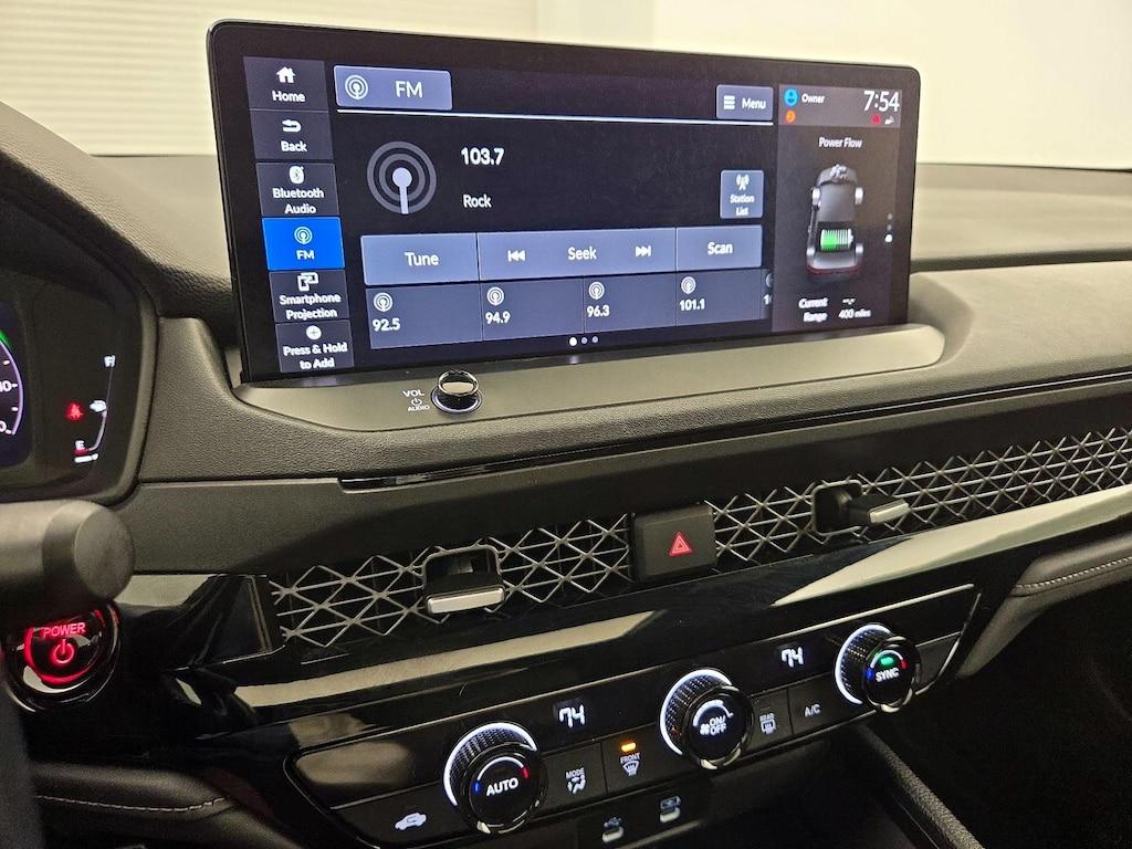 used 2023 Honda Accord Hybrid car, priced at $26,998