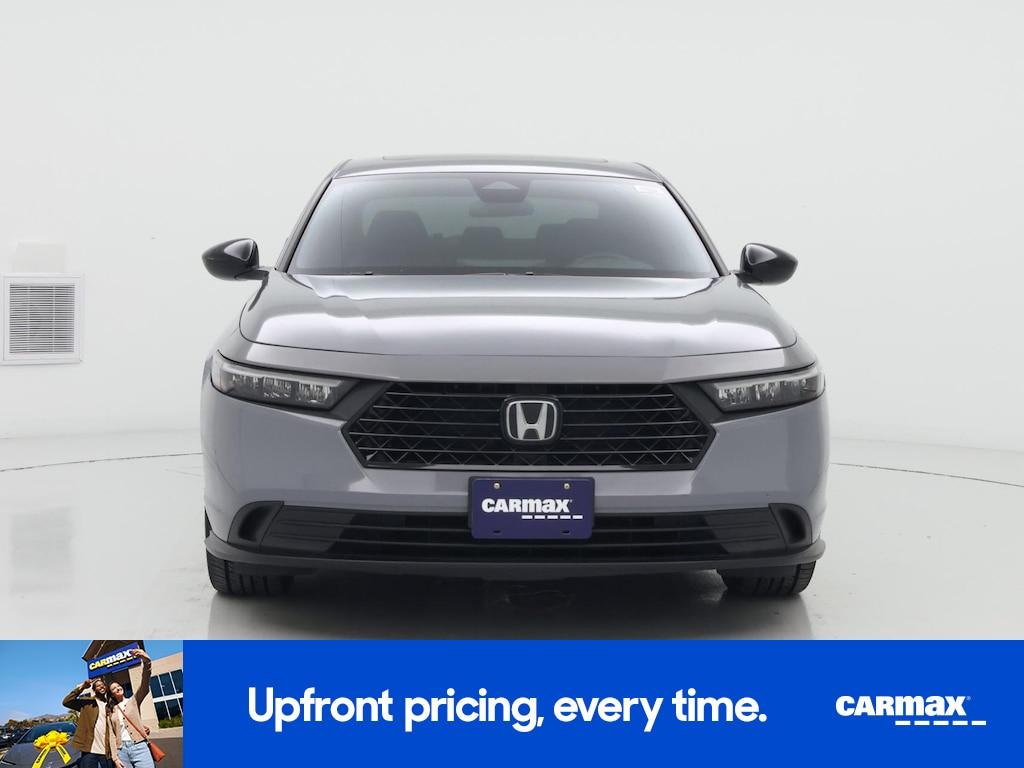 used 2023 Honda Accord Hybrid car, priced at $26,998