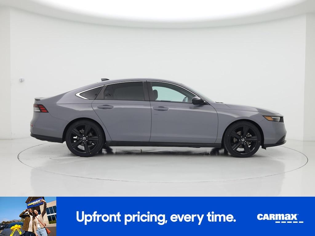 used 2023 Honda Accord Hybrid car, priced at $26,998