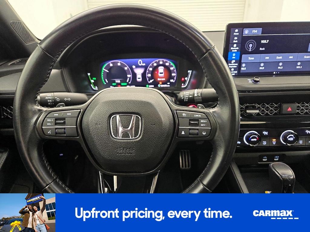 used 2023 Honda Accord Hybrid car, priced at $26,998