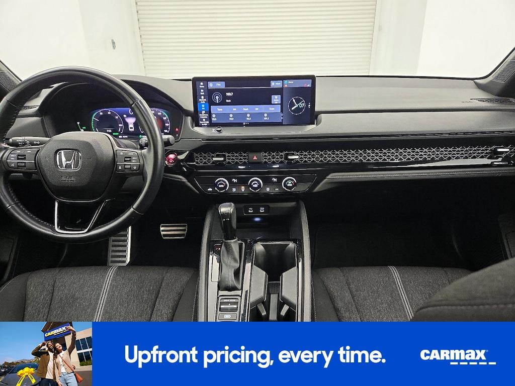 used 2023 Honda Accord Hybrid car, priced at $26,998