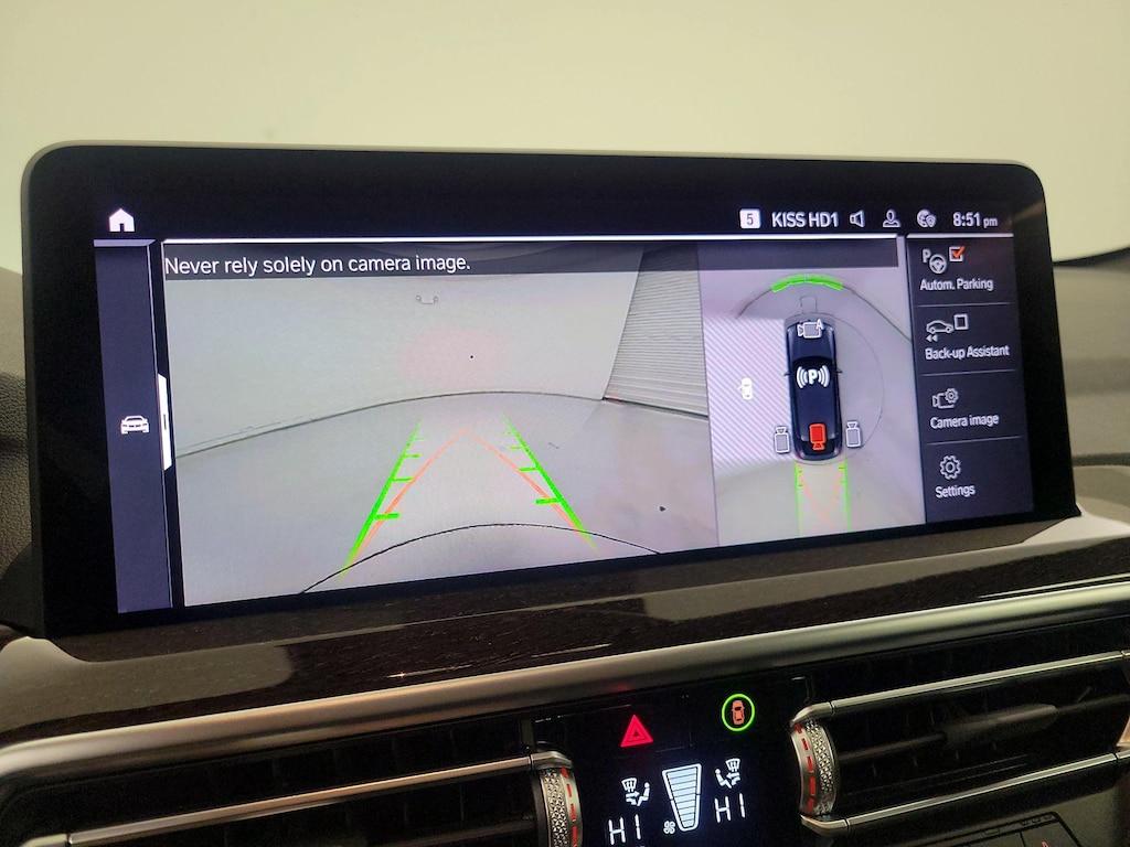 used 2024 BMW X4 car, priced at $46,998