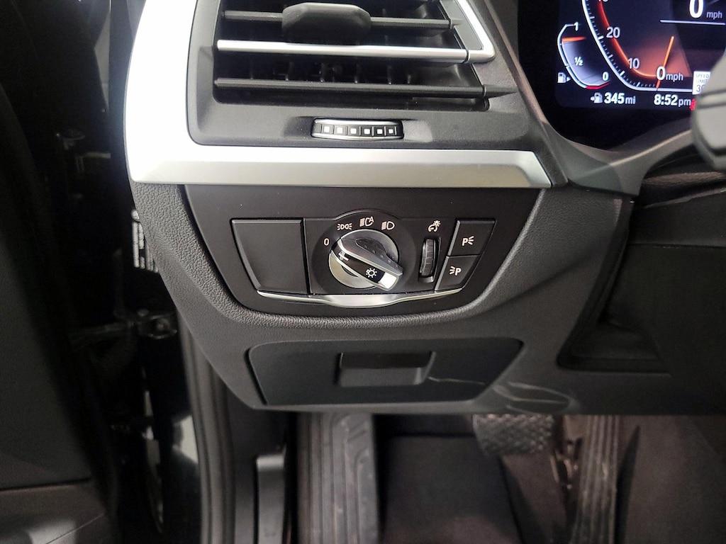 used 2024 BMW X4 car, priced at $46,998