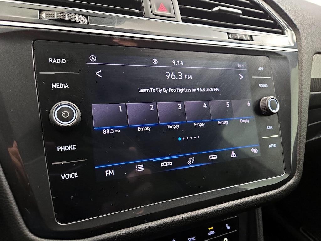 used 2022 Volkswagen Tiguan car, priced at $25,998
