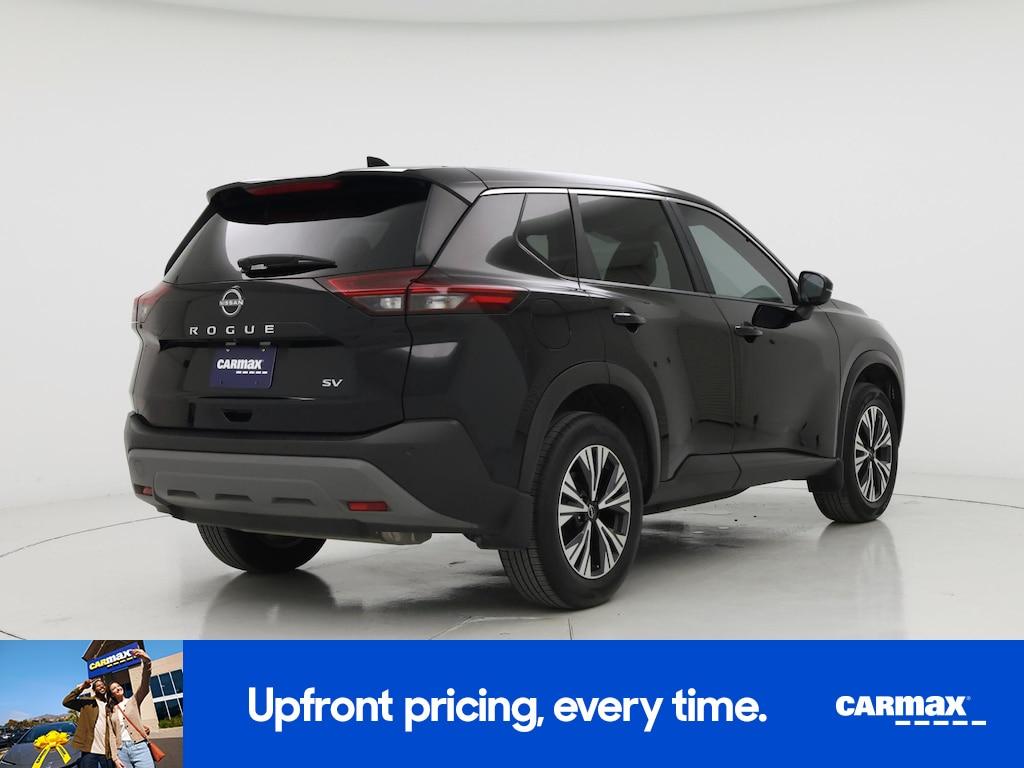used 2023 Nissan Rogue car, priced at $23,998